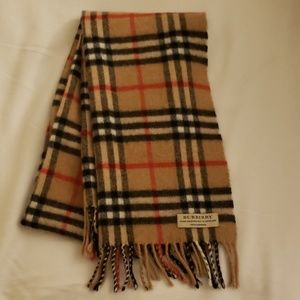 Burberry scarf